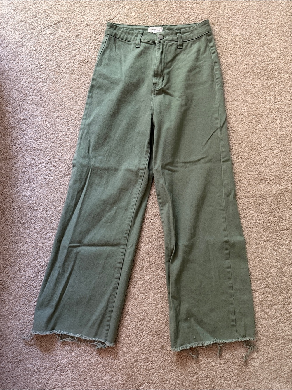 NWOT Green Pants- Medium